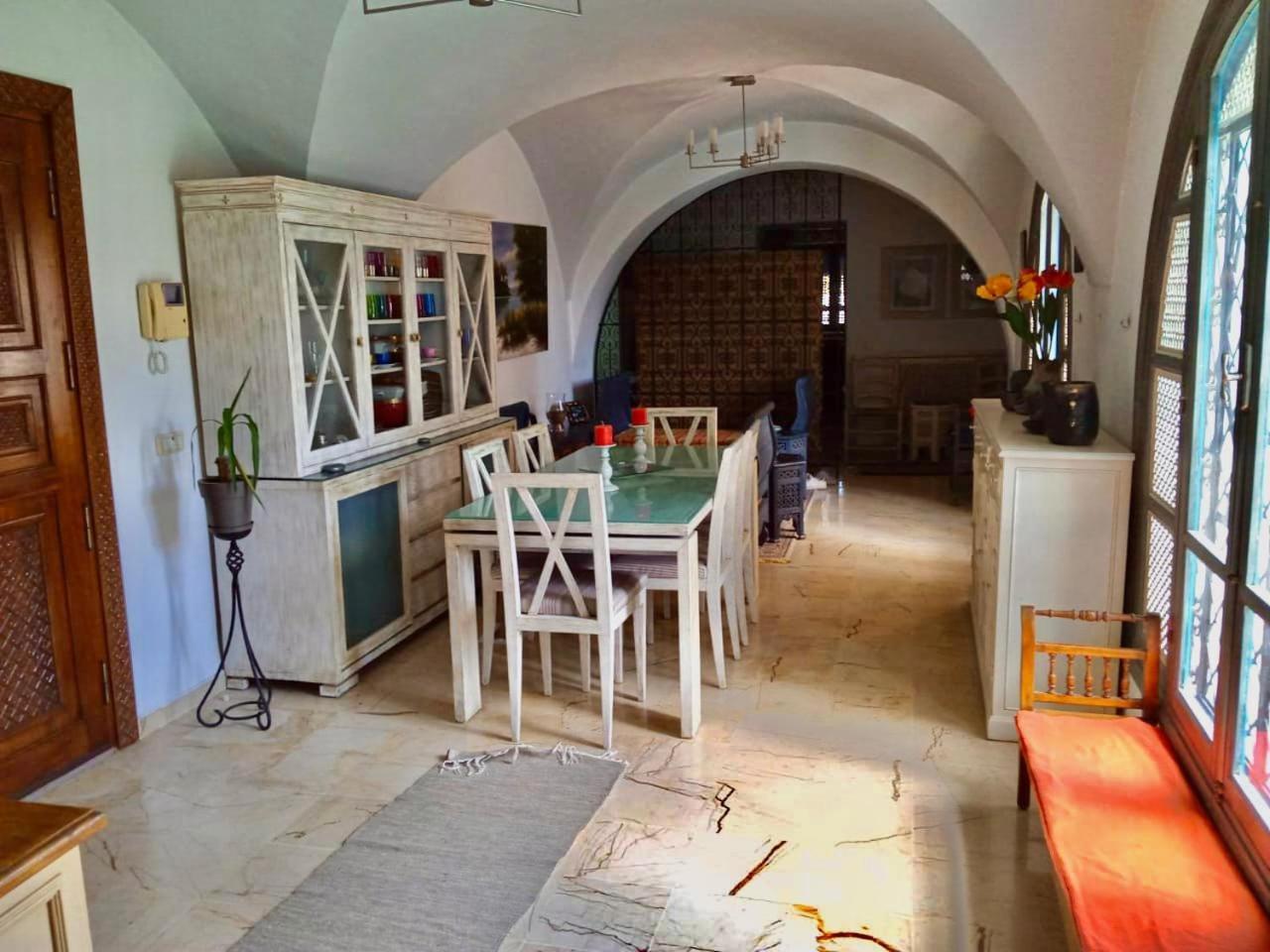 Villa Yasmine Al-Hammamat Bagian luar foto