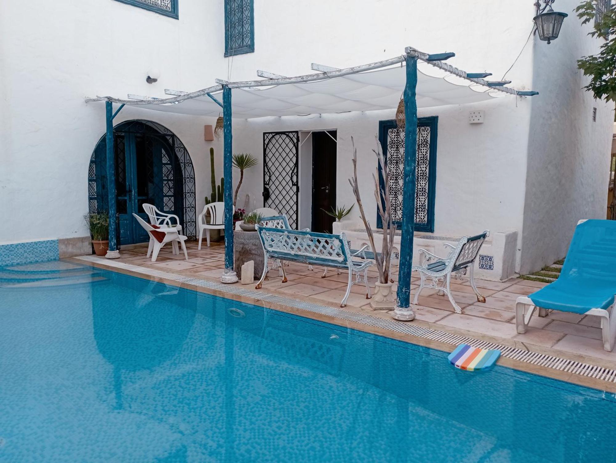 Villa Yasmine Al-Hammamat Bagian luar foto